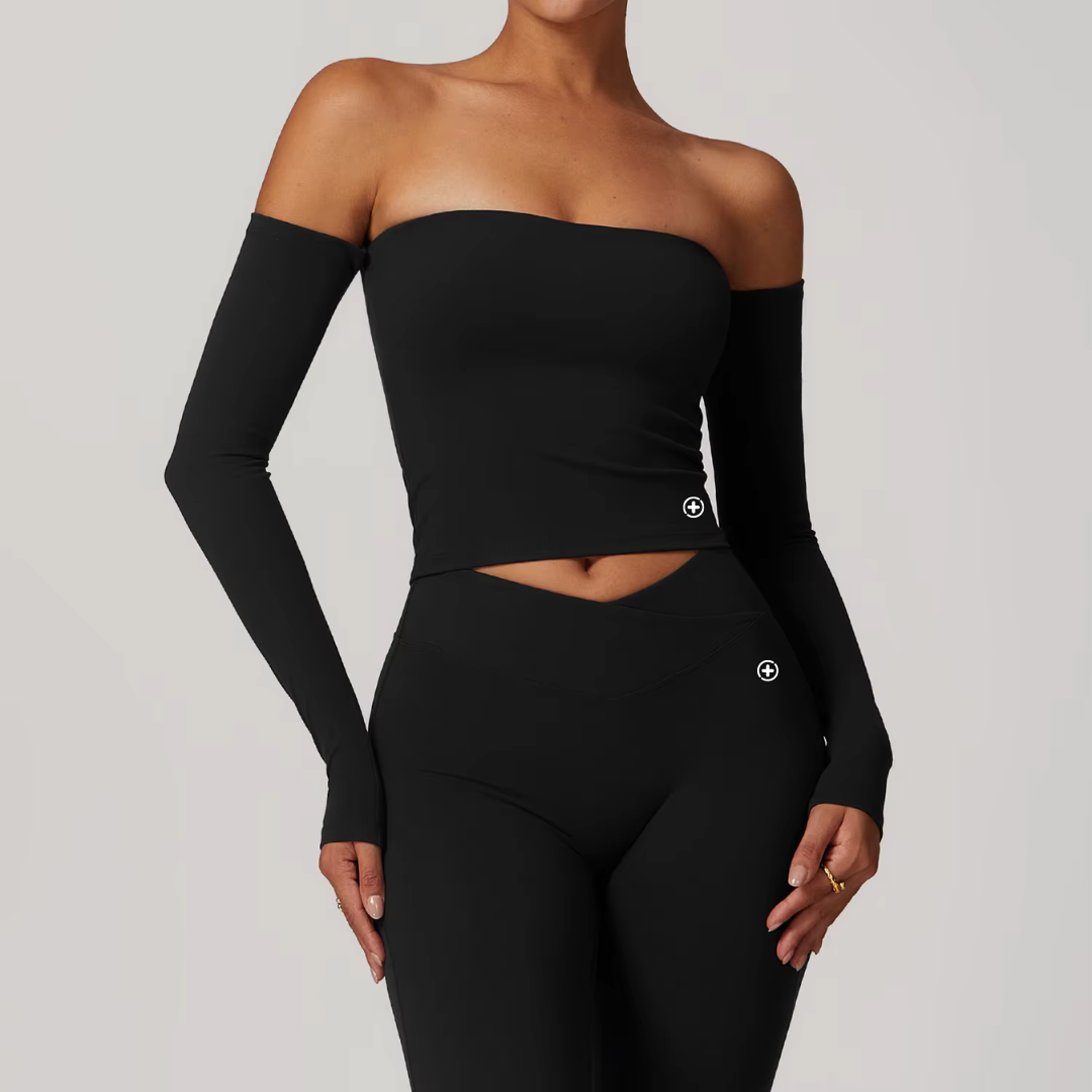 SLFCR GLOW OFF-SHOULDER TOP